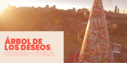 ARBOL DE LOS DESEOS COCA-COLA