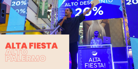 ALTA FIESTA. ALTO PALERMO