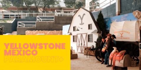 YELLOWSTONE MÉXICO PARAMOUNT