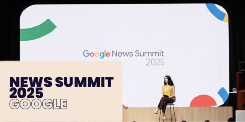 NEWS SUMMIT 2025 GOOGLE