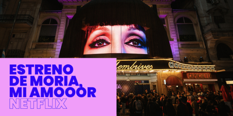 ESTRENO DE MORIA, MI AMOOOR