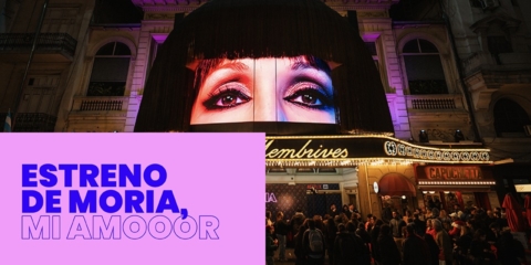 ESTRENO DE MORIA, MI AMOOOR